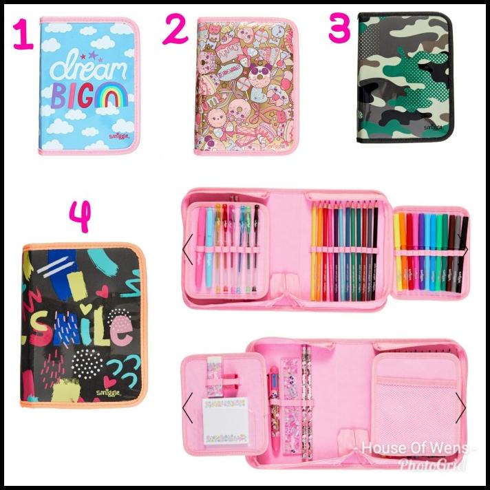 

Caramel | Smiggle Fresh Midi Gift Pack - Set Alat Tulis Smiggle