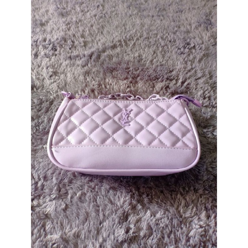 TAS SLEMPANG YSL LILAC