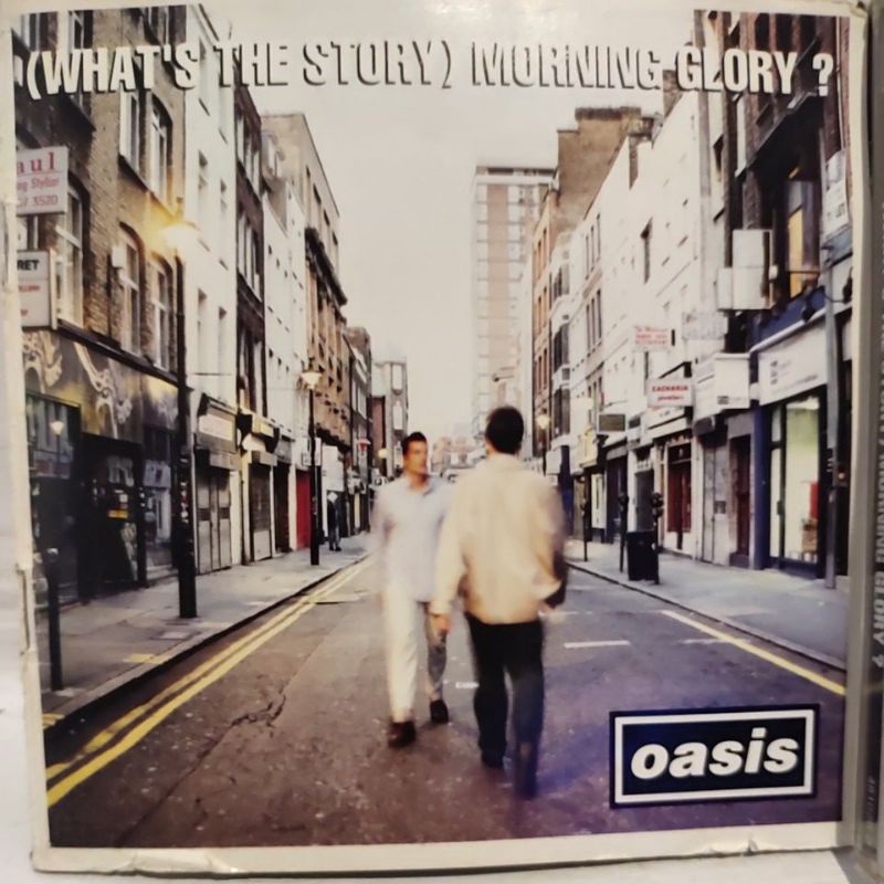 CD Oasis - What's The Story Morning Glory?