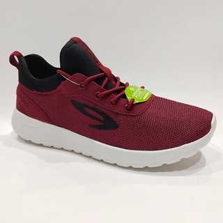 SEPATU TRAINING RUNNING 910 YASEI - Maroon (100% ORIGINAL