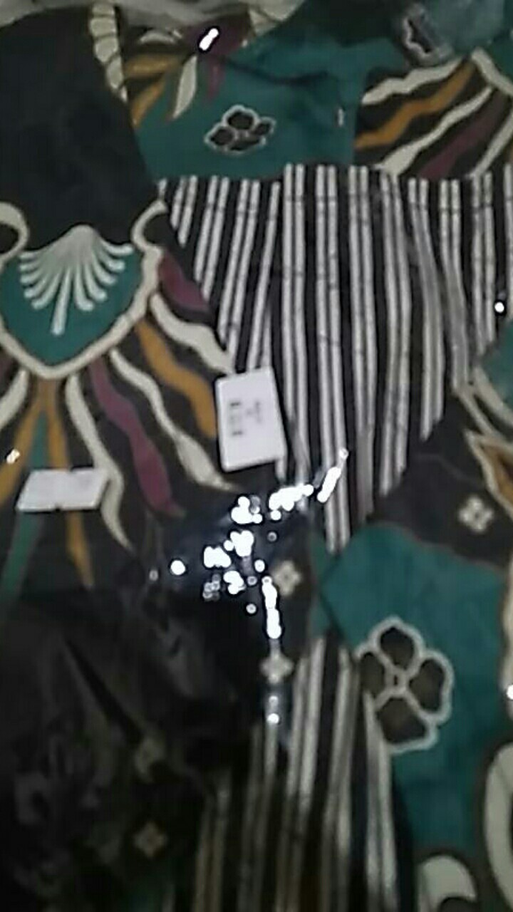 Batik Wanita - Atasan Batik A601 - 702  Tgn Pj