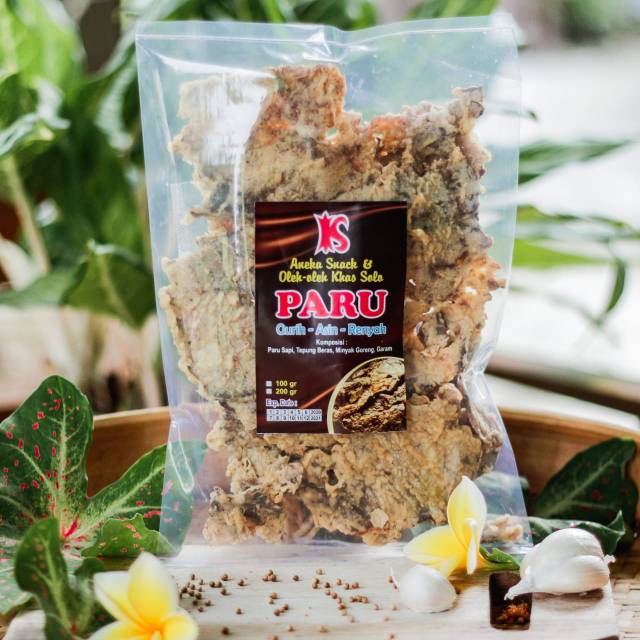 

Kripik Paru Ksatria