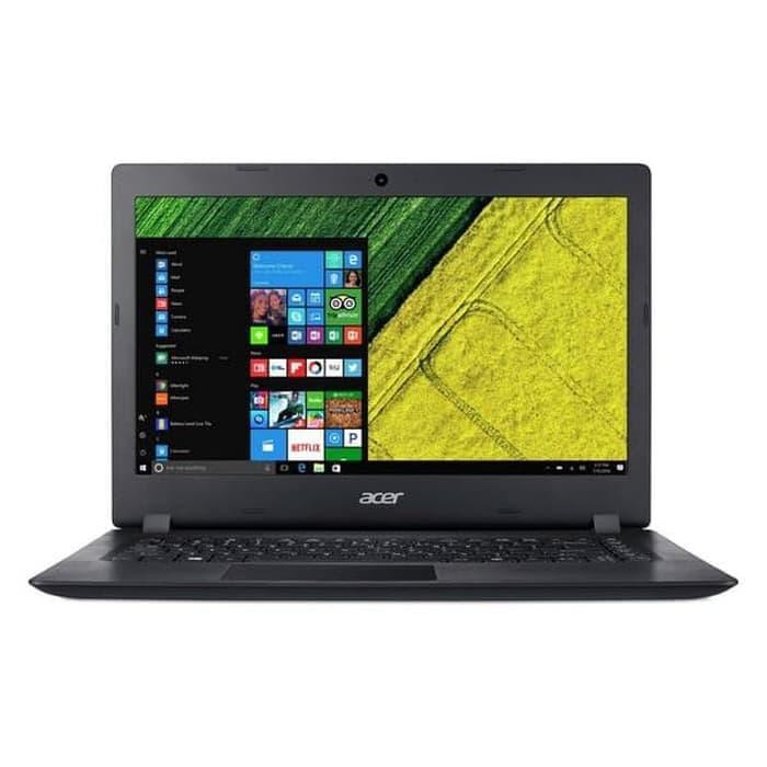 LP2500 Acer Aspire 3 A314-41 AMD A9 9420 4GB 1TB Radeon 9556/983D - Hitam