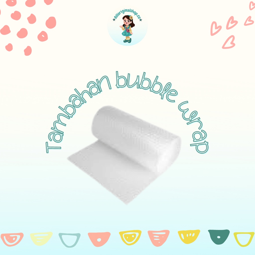 

TAMBAHAN PACKING BUBBLE WRAP