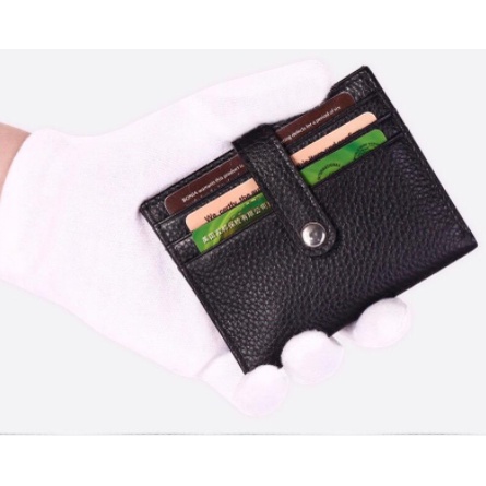 Card Holder Credit Card ATM Debit KTP SIM Dompet Kartu Import Pria Wanita Tipis Polos Murah