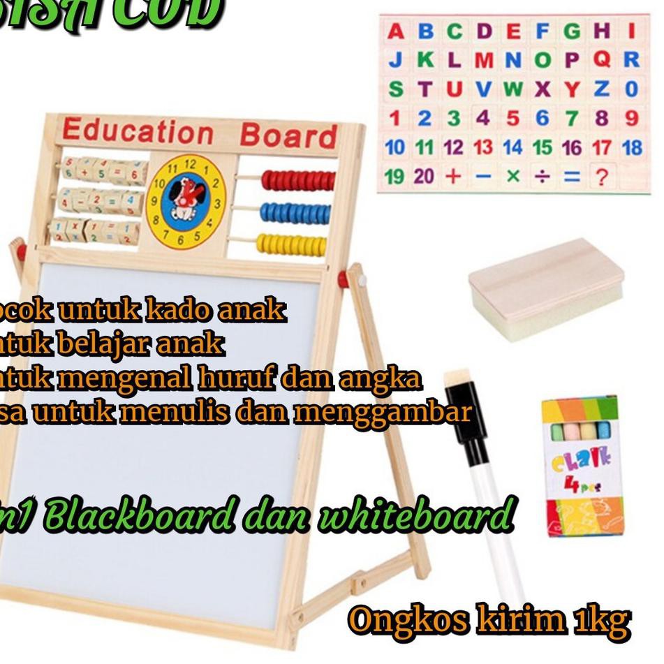 

Best JV0BG Drawing Board / Papan Tulis Belajar / Papan Tulis anak/ Papan Tulis Magnet / Papan Tulis