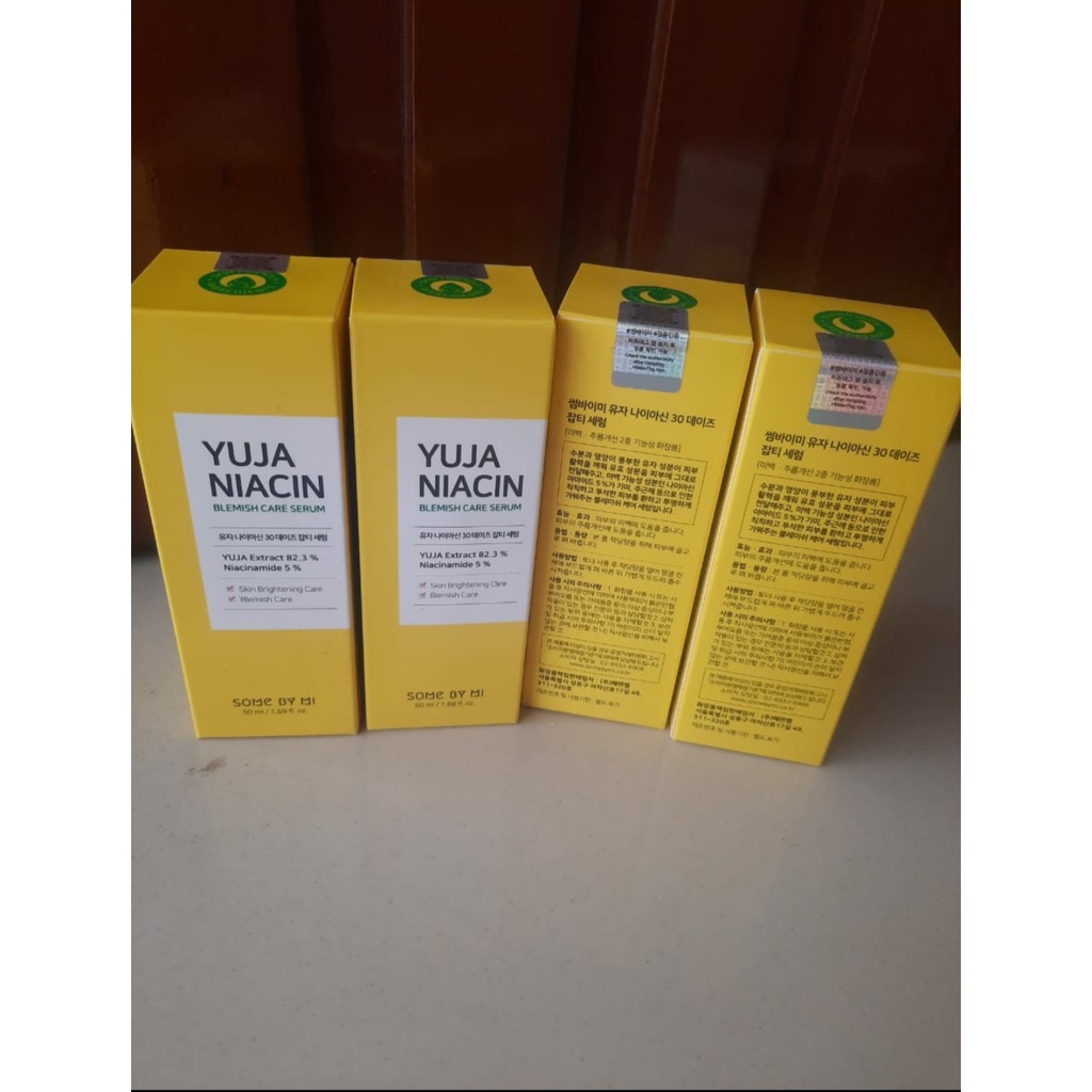 SOMEBYMI some by mi Yuja Niacin 30 Days Blemish Care Serum  50ml