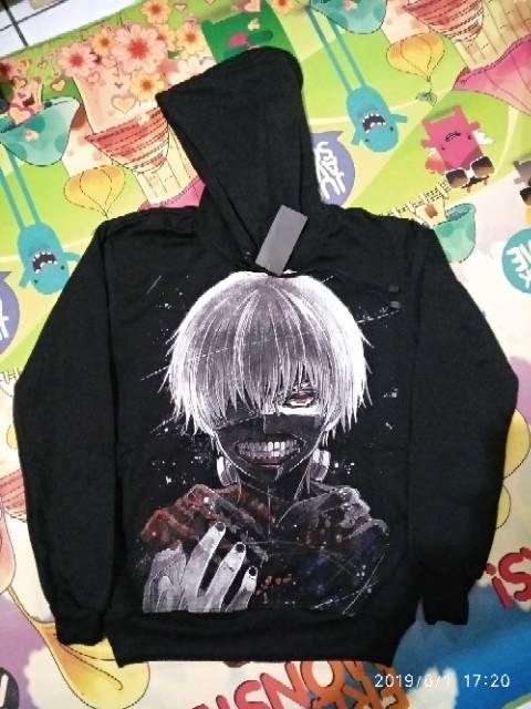 Sweater anime kaneki tokyo ghoul TG Fullprint