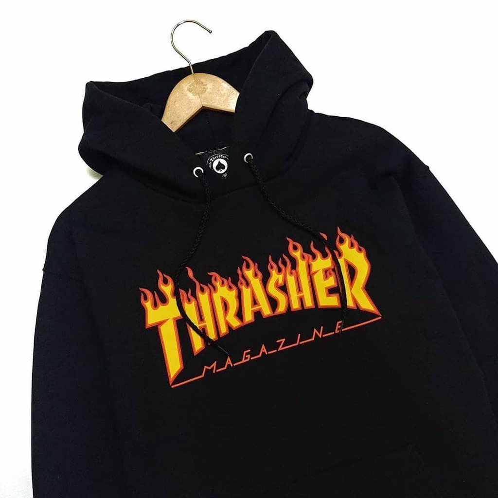 PREMIUM Hoodie Thrasher / Hoodie Thrasher Second / Thransher Full Bordir