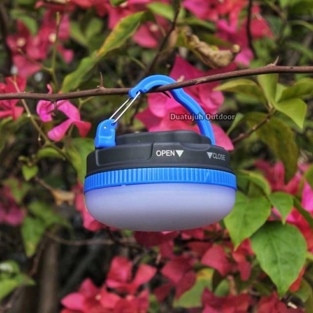 Lampu tenda led - lampu tenda bakpau - senter - lampu tenda - lampu camping -lampu outdoor