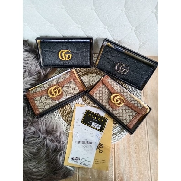 BEST SELLER dompet gc lipat panjang free box