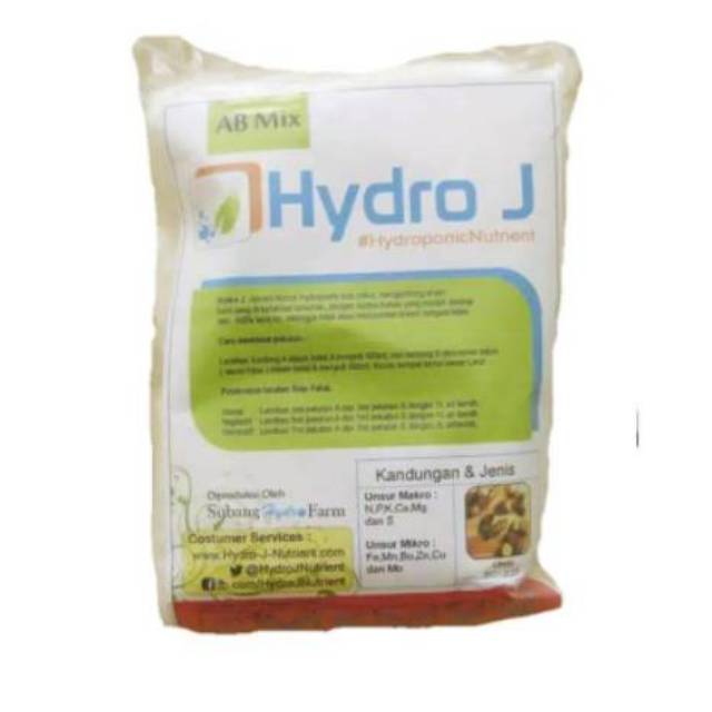 Nutrisi Hidroponik AB Mix UMBI 250Gr