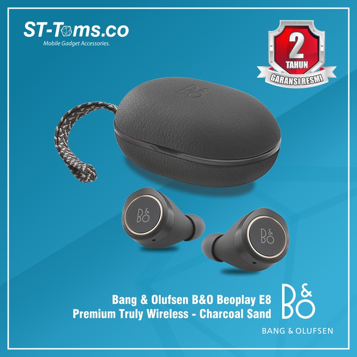 Bang & Olufsen Beoplay E8 Premium Truly Wireless - Charcoal Sand
