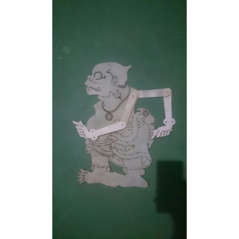 gebingan wayang kulit split "bagong"
