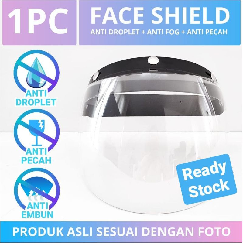 Face Shield Akrilik