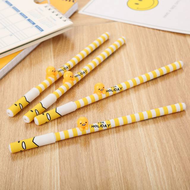 

12 pcs pena karakter gudetama nemplok