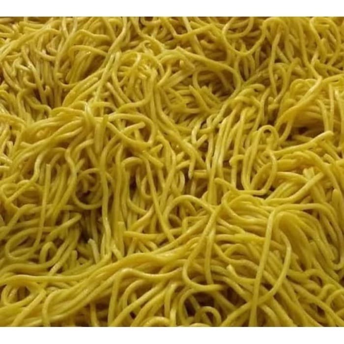 

Mie kuning basah