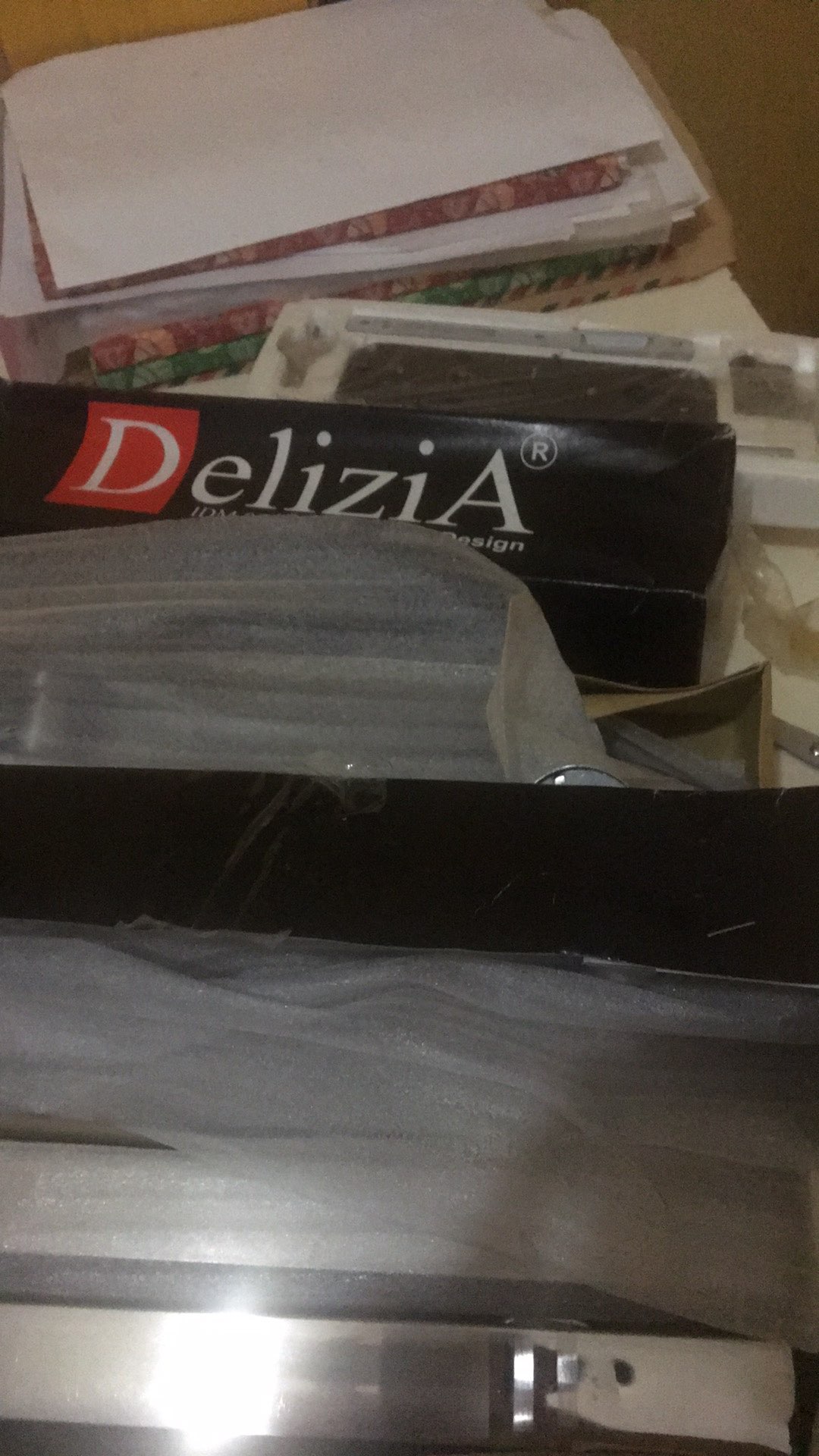 Handle Pintu Minimalis Stainless 2 Set+kunci