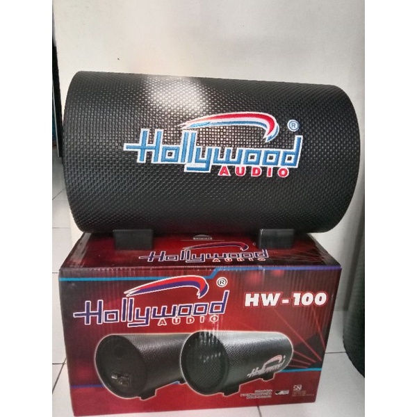 Basstube Hollywood HW-100 10 Inch Bazooka