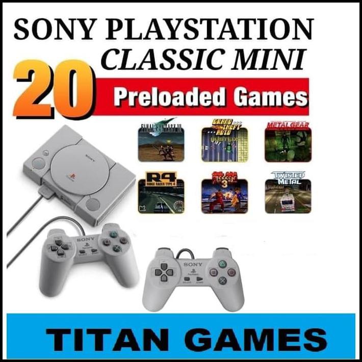 Sony Playstation Classic Mini