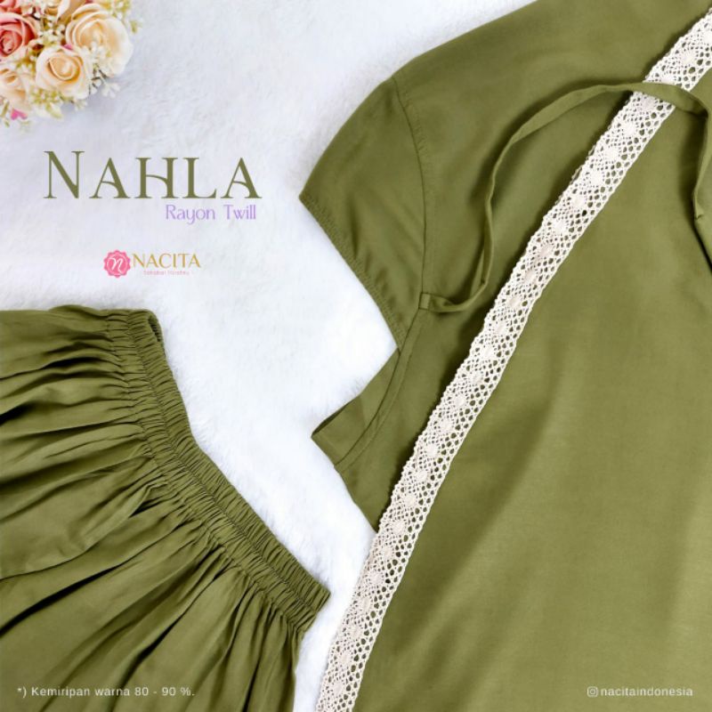 Mukena Nahla mom & kids by Nacita