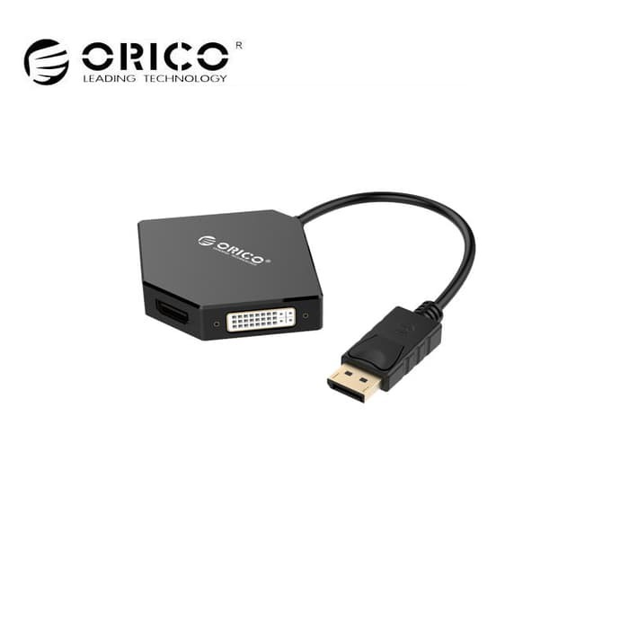 ORICO DPT-HDV3 DisplayPort to HDMI+DVI+VGA Adapter