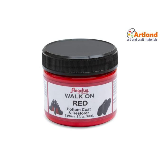 

Update! Angelus Walk On 2Oz Red Terpercaya