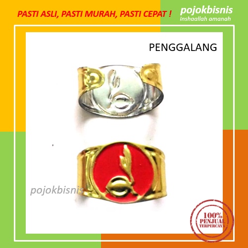 RING HASDUK PRAMUKA / RING KACU PRAMUKA SD / KALEP HASDUK PENGGALANG