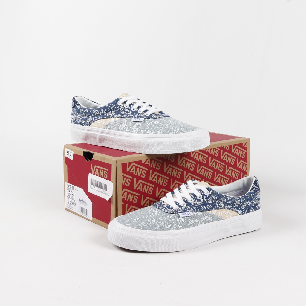 Vans Era Denim Blue Bandana