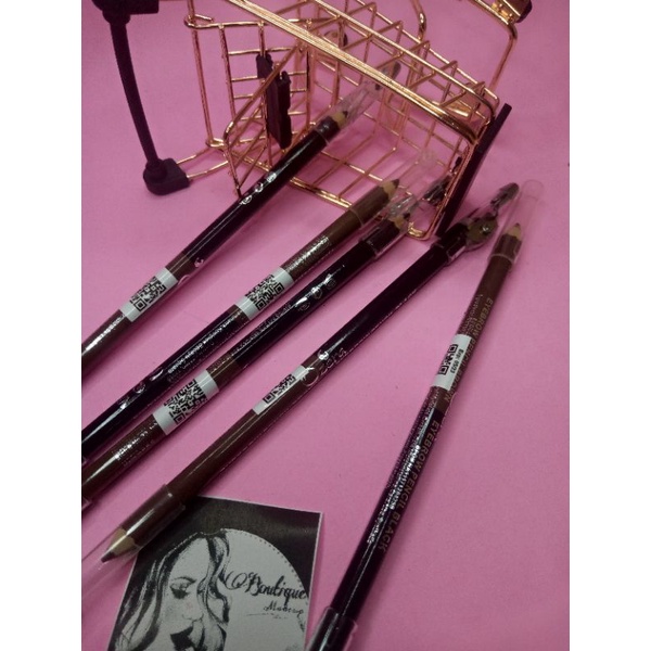 OZERA Pensil Alis 2in1 / OZERA Eyebrow Pensil