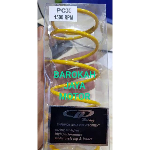 PER CVT PCX RACING CLD 1500 RPM  PER CVT RACING CLD 1500 RPM PCX