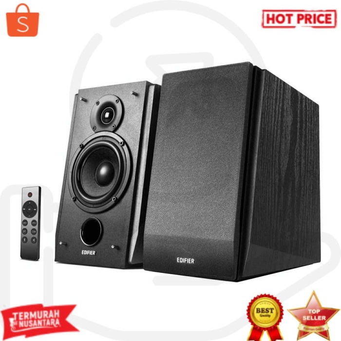 Edifier Active 2.0 Bluetooth Bookshelf Speaker Set - R1855DB