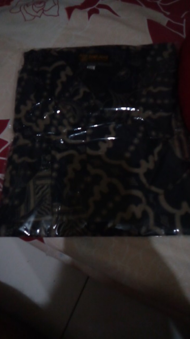 Wijoyo Batik Lengan Panjang Full Furing Katun Halus Sragenan Hq Size M-xxl Batik Solo Seno Joyo