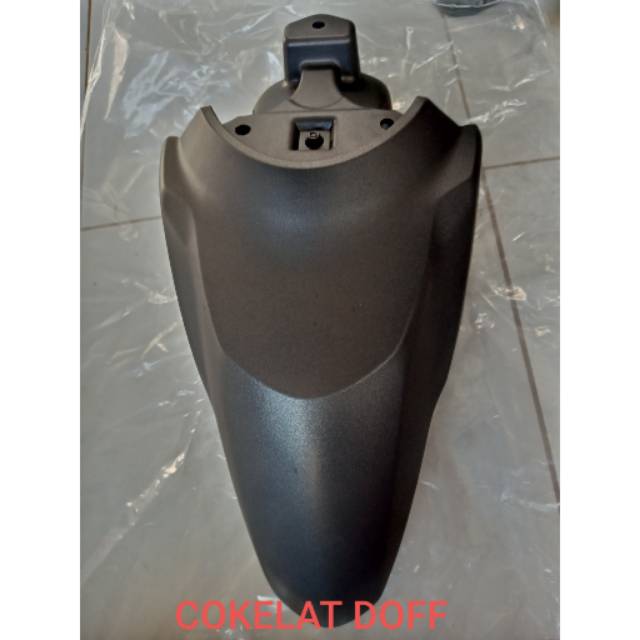 Spakbor depan vario new 125 150 TH 2018 2019 cokelat doff matte brown original