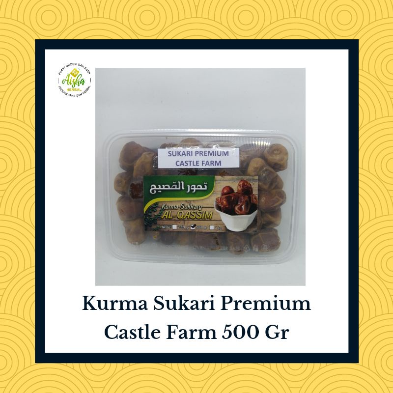 

Sukari Premium Castle Farm Kemasan 500 Gr