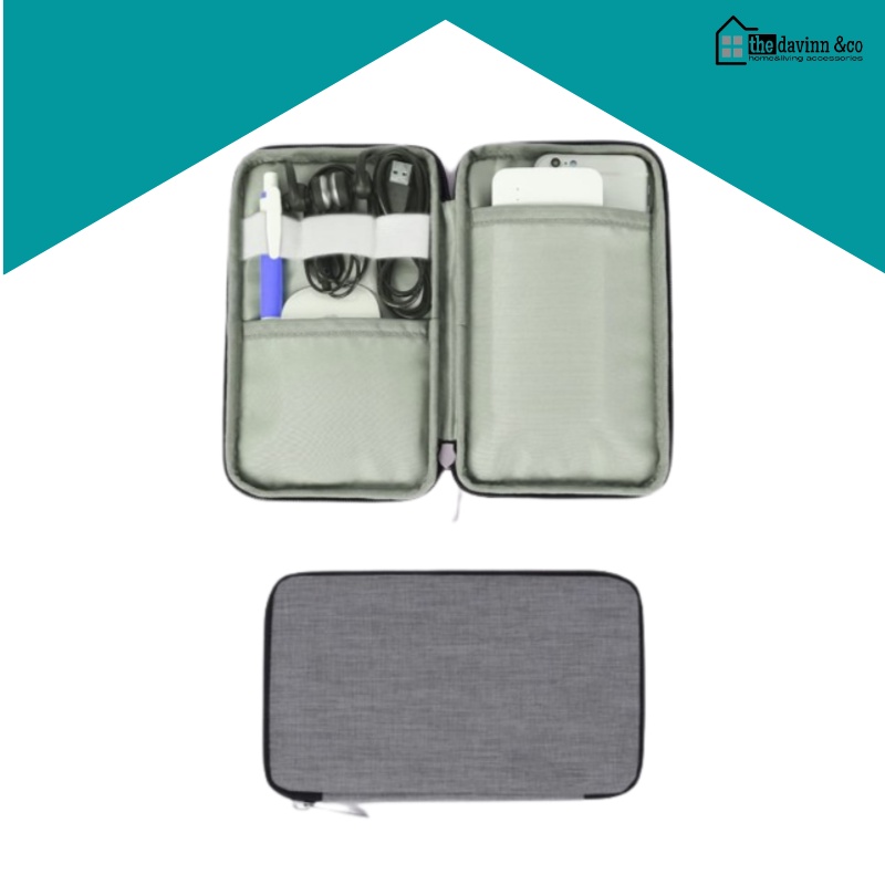 Dompet Handphone Wanita Pouch Handphone  Hp Pria Tas Dompet Charger Casan Power bank Model Kasual Anti Air Waterproof Original Termurah Terbaru