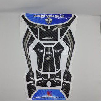 STIKER STICKER RESIN TIMBUL DECKPAD TANKPAD HONDA ADV 150