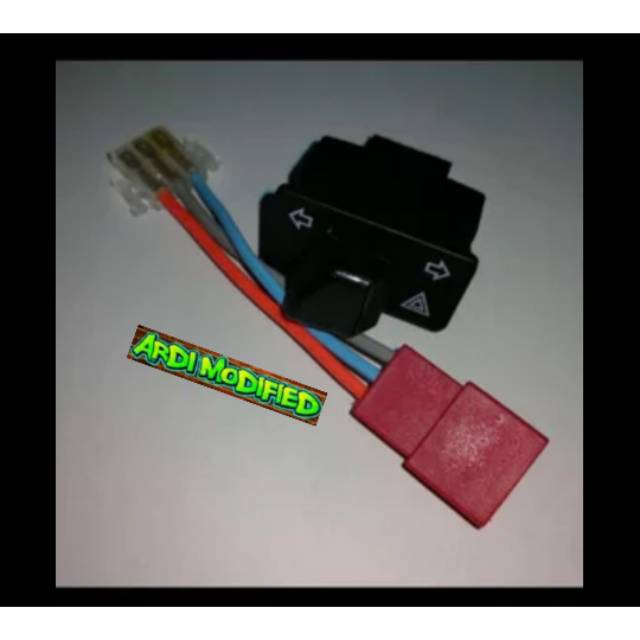 Saklar sen hazard vario 150 - vario 125