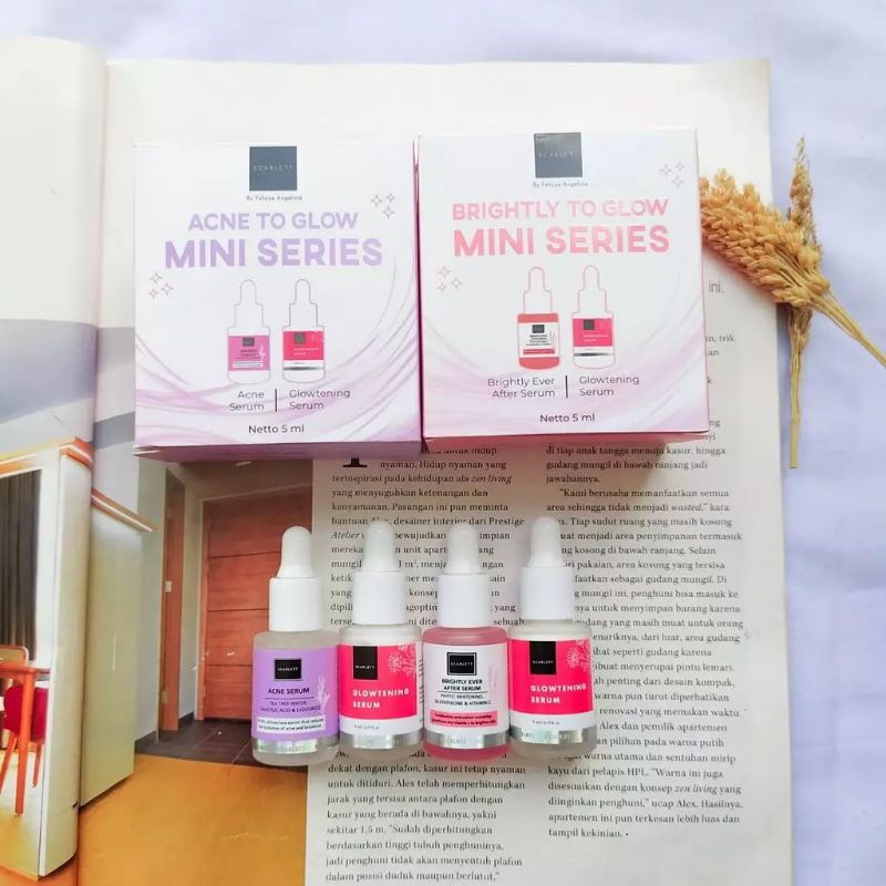 Scarlett Serum Mini Series