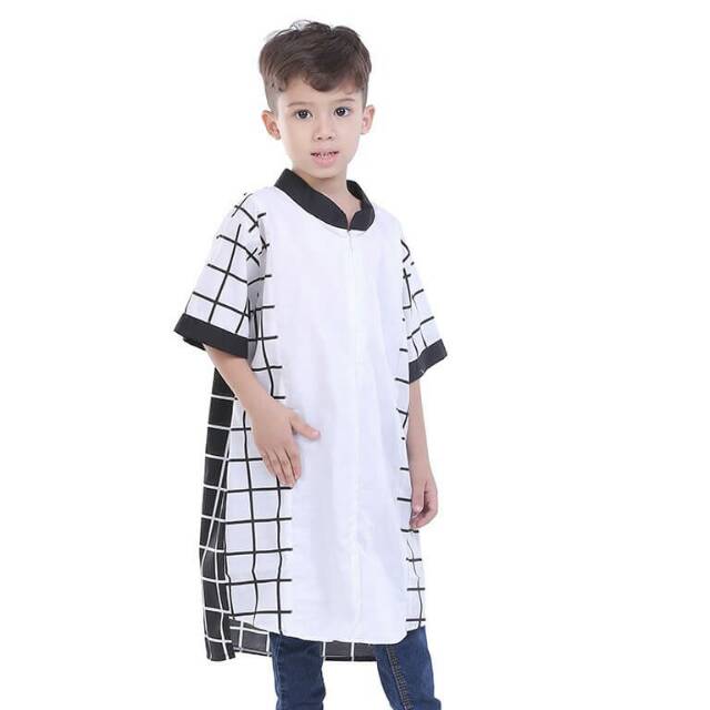 BAJU KOKO ANAK MUSLIM JUBAH ANAK COWOK BAJU LEBARAN ANAK KUALITAS PREMIUM ORIGINAL