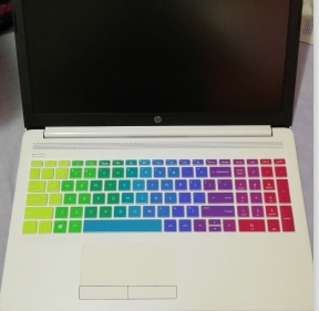 Skin Cover Pelindung Keyboard Bahan Silikon Untuk Hp 15.6 Inch Bf Laptop Pc Notebook