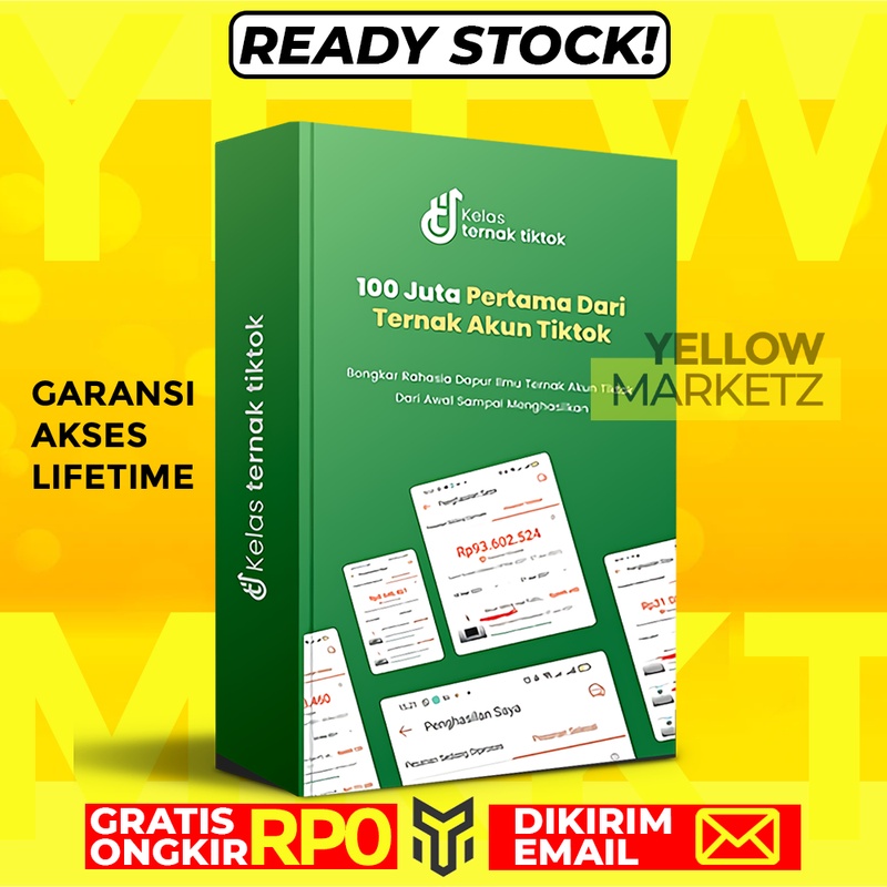 100 Juta Pertama Dari Akun Tiktok - Kelas Ternak Tiktok