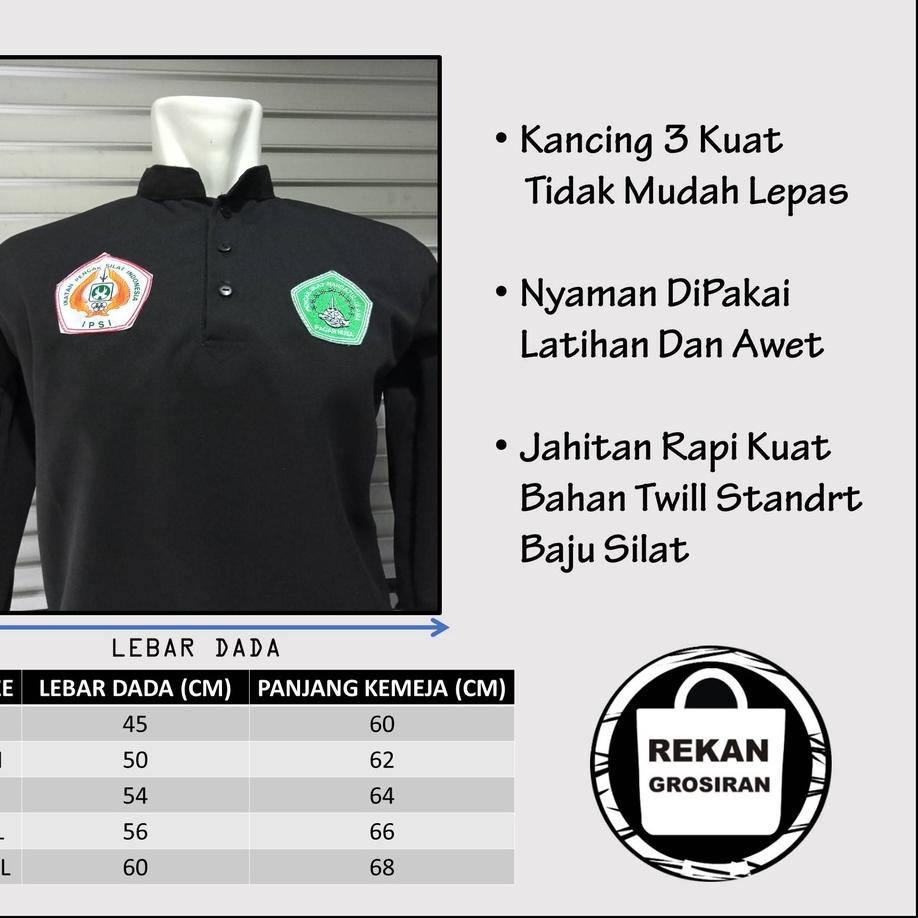 BARU M9633 Sakral Pagar Nusa - Sakral Siswa Pagar Nusa - Sakral Pagar Nusa Bordir - Baju Pagar Nusa 