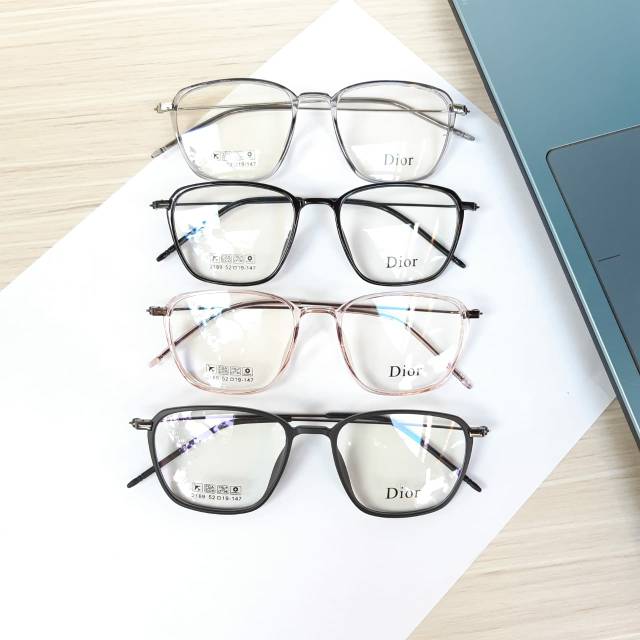 Frame Kacamata Wanita Trendy, Kaca mata Anti Radiasi CR MC, Kacamata Minus, Kaca mata Plus Fashion