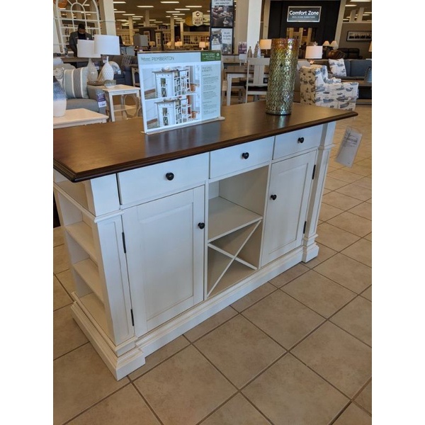 meja minibar meja island klasik finishing duco dan kombinasi