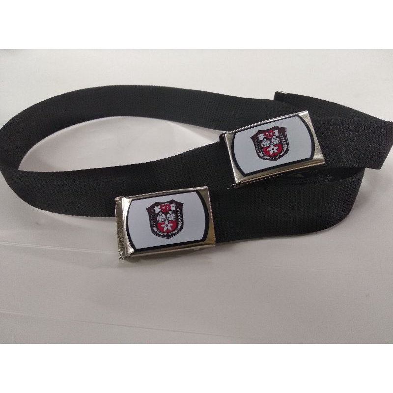 IKAT PINGGANG SEKOLAH SD 3,5 CM model angkat