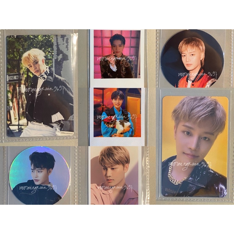 Taeil Photocard NCT 127 2020 U resonance t ver neozone neo zone 1st player punch future tfr the fina