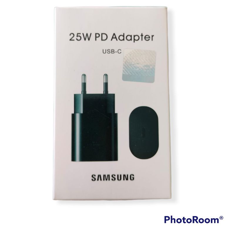 Adaptor SMG 25W + Kabel Data SMG Type C To C Super Fast Charging SMG A51 A70 A71 M51 A33 A53 A80 Note 10 S10 S20 S21 FE