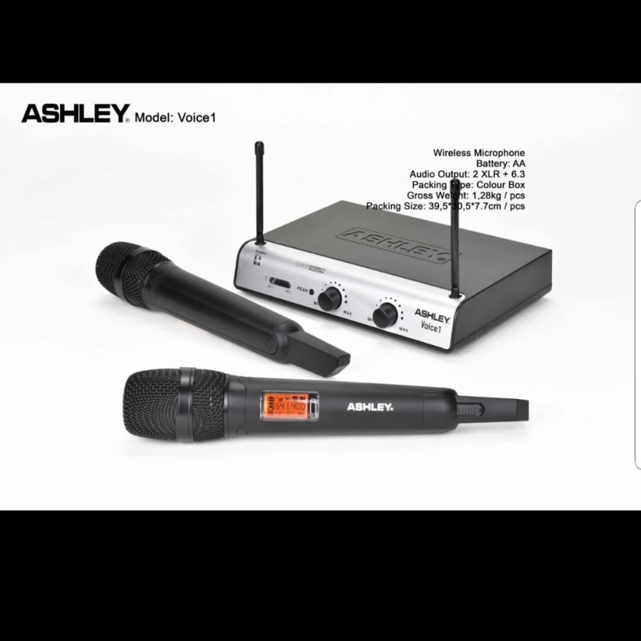 MIC WIRELESS ASHLEY VOICE1 / ASHLEY VOICE 1