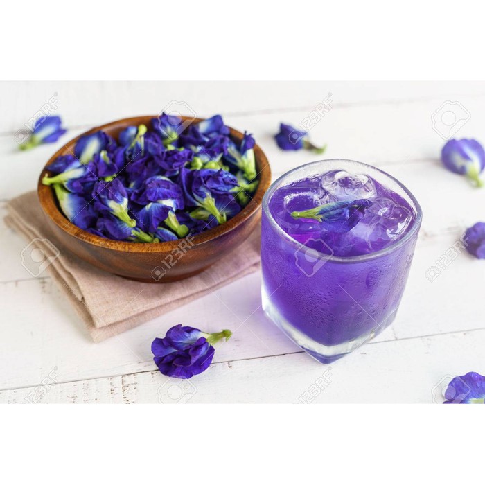 

20 gram Teh Bunga Telang Organik Thailand Butterfly Pea Flower Tea - tth783